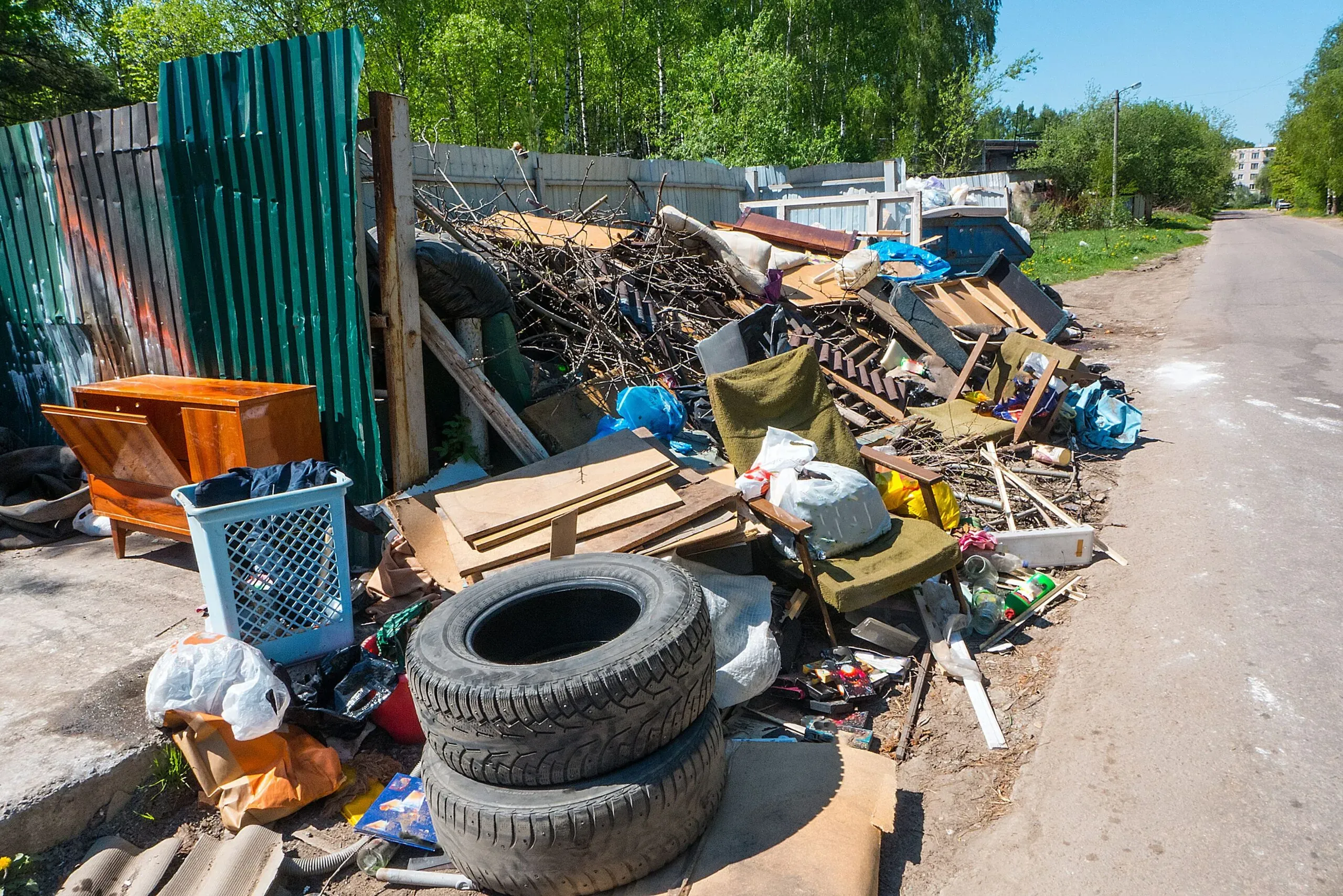 Junk removal service